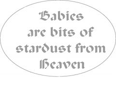 babies Are bits Of stardust