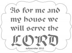 serve The lord