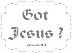 Got Jesus