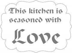 seasoned with love