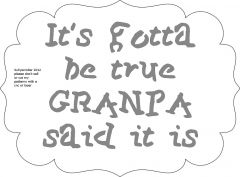 granpa said