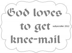 knee mail
