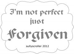forgiven