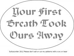 First breath