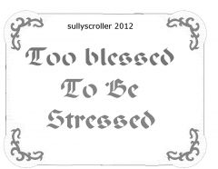 To blessed