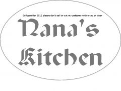Nana's kitchen