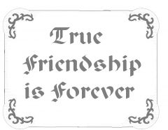 true friendship Is