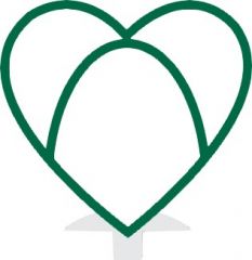 Heart frame