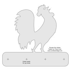 Rooster Key Rack
