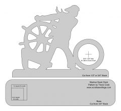 Mariner Desk Clock