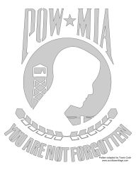 POW MIA