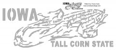 Iowa - Tall Corn State