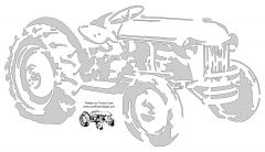 Old Tractor