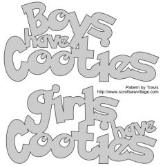 Boys/Girls Have Cooties