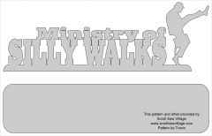 Ministry of Silly Walks
