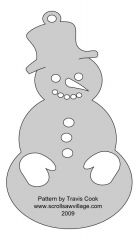 Snowman Ornament