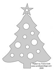 Christmas Tree Ornament