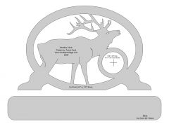 Elk Mini Clock
