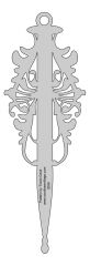 Victorian Icicle Ornament