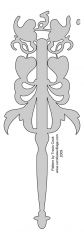 Victorian Icicle Ornament