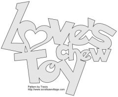 Love's Chew Toy