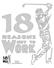 18 Reasons