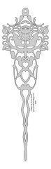 Victorian Icicle Ornament