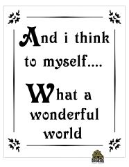 Wonderful World