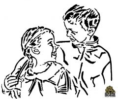 Two Kids Portrait
