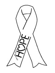 Hope Ribbon