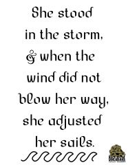 In The Storm