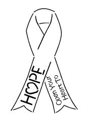 Hope Ribbon