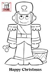 Christmas Drummer