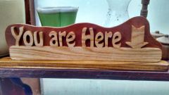 You are here!