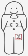 Gingerbread Man Puzzle