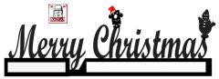 Merry Christmas Name Stand.