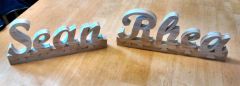 Puzzle Nameplate