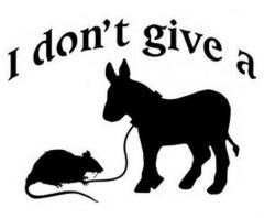 I don't give a....