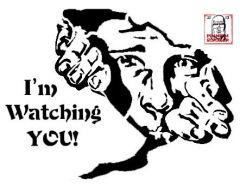 WATCHING YOU!
