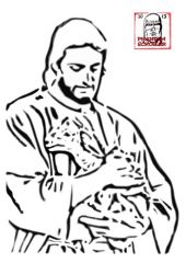Jesus & lamb