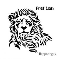 fret lion