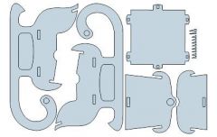 sleigh pattern