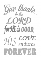 Give Thanks