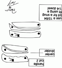 stag knife