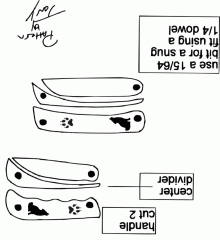 wolf knife