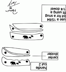bear knife