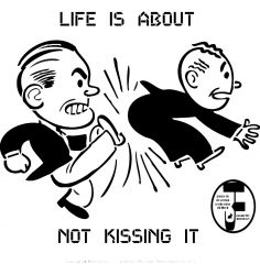 LIFE IS ABOUT