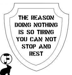DOING NOTHING