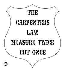 CARPENTERS LAW