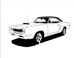 1969 Dodge Superbee 440 6pack